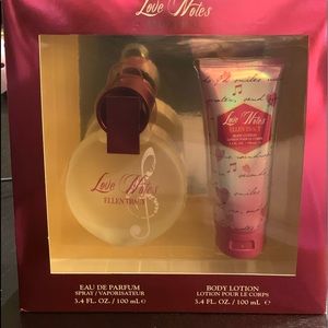 Ellen Tracy Love Notes Gift Set